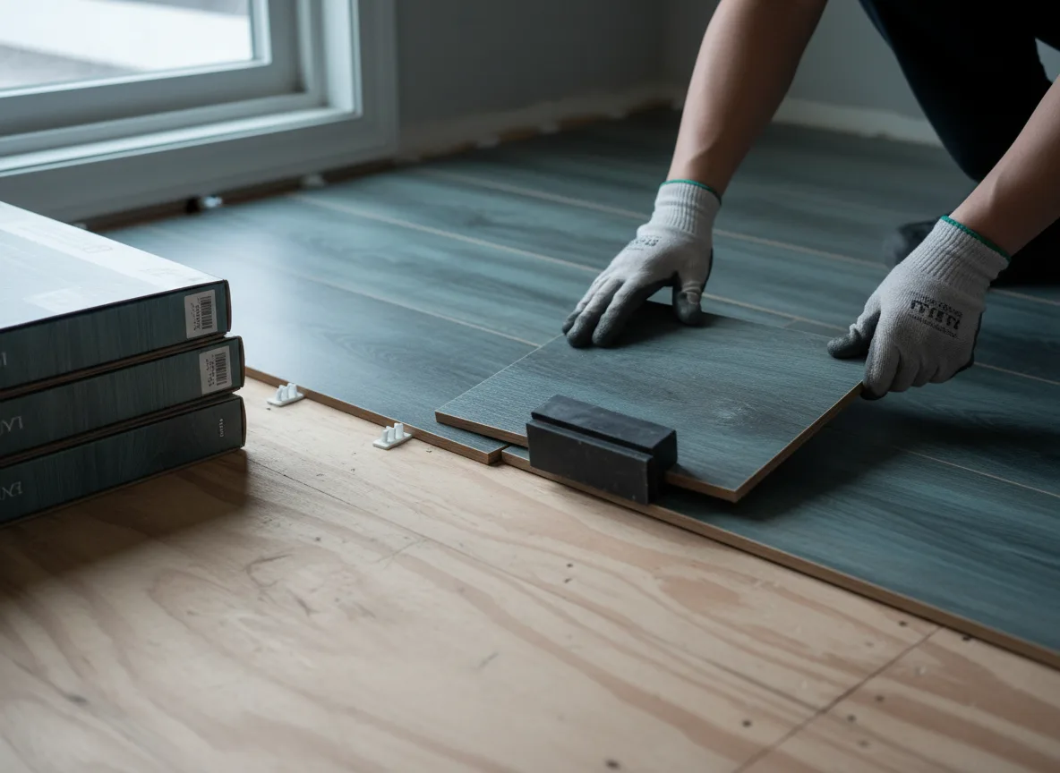 Luxury Vinyl Plank Installation company in Shingleton, MI